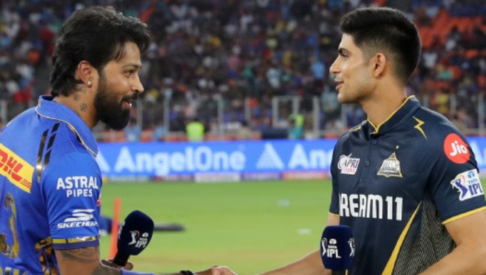 GT vs MI Live Score, IPL 2026: MI Star Scalps 2 Wickets In 1 Over