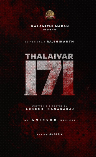 Rajinikanth’s ‘Thalaivar 172’ First Look Released, Breaks Internet