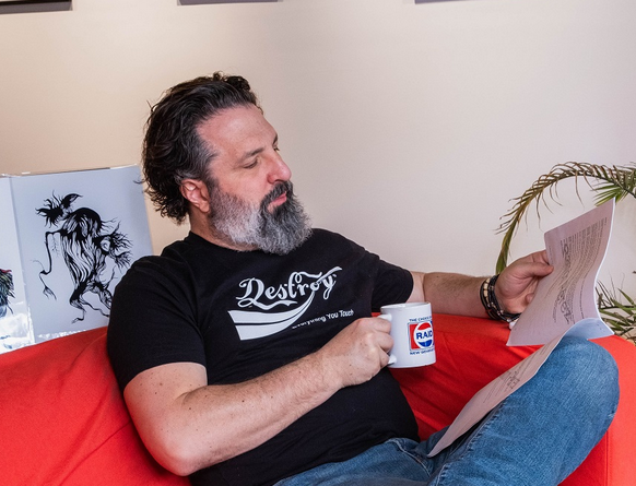 Eisner-Winning Artist Ramón K. Pérez Headlines Mumbai Comic Con