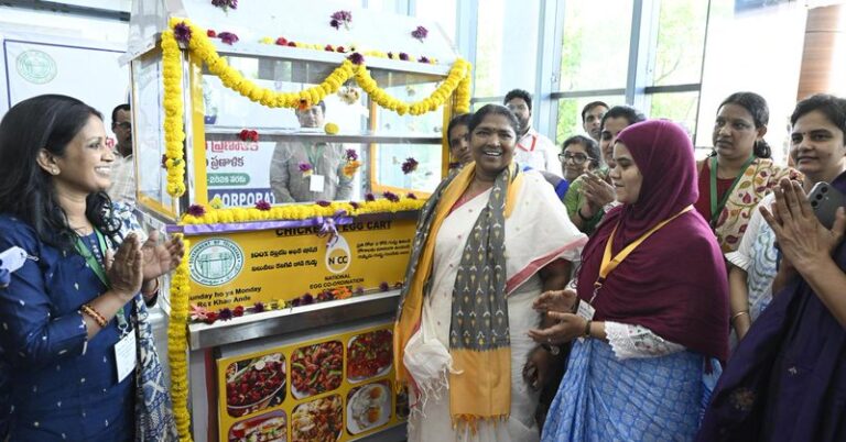 Telangana launched a ₹21.40 crore incubation and acceleration programme to support 300 rural women-l
